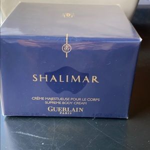 Guerlain Paris Shalimar Supreme Body Creme